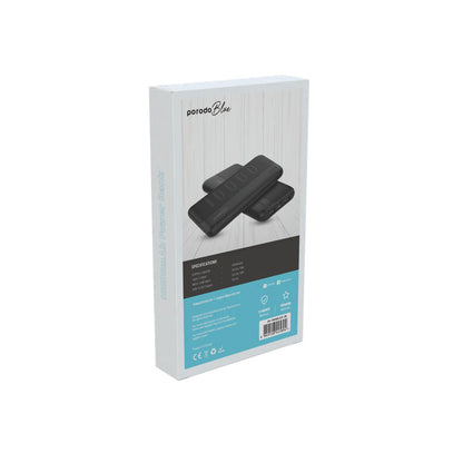 Porodo Blue 10000mAh Slim Power Bank