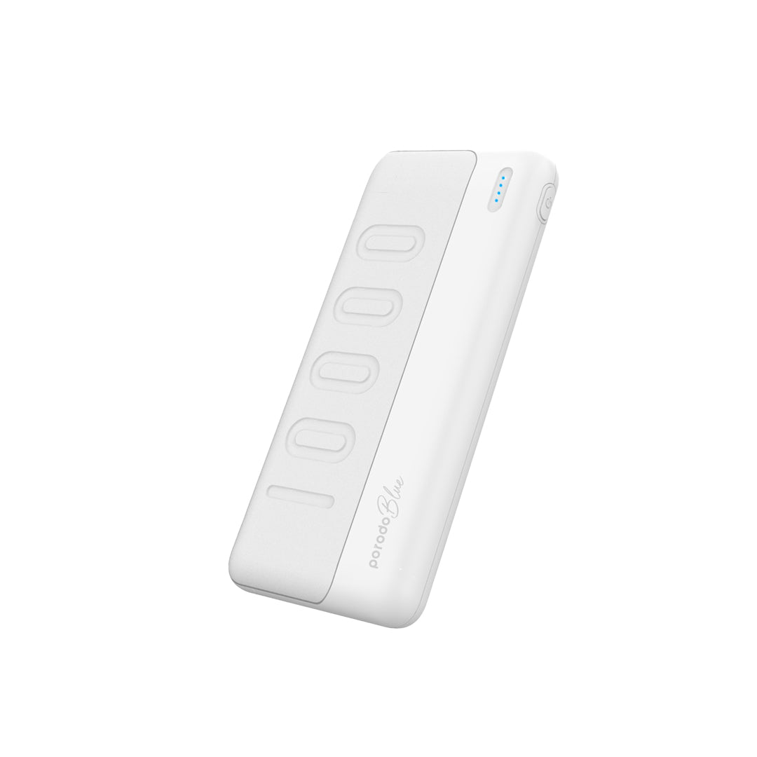 Porodo Blue 10000mAh Slim Power Bank