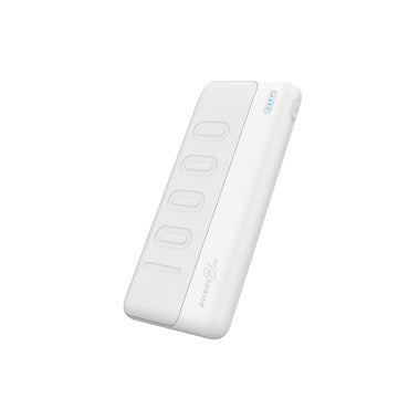Porodo Blue 10000mAh Slim Power Bank