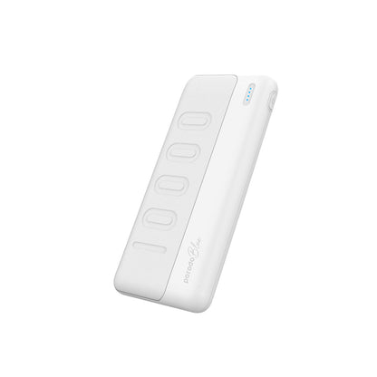 Porodo Blue 10000mAh Slim Power Bank
