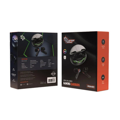 Porodo Ultra Low-Latency Gaming Earbuds | ENC & RGB Lights