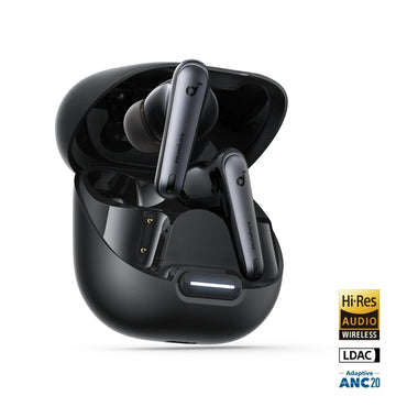 Soundcore Liberty 4 NC Earbuds, 98.5 Percent Noise Reduction, Adaptive Cancelling To Ears And Environment, Hi-Res Sound, 50H Battery