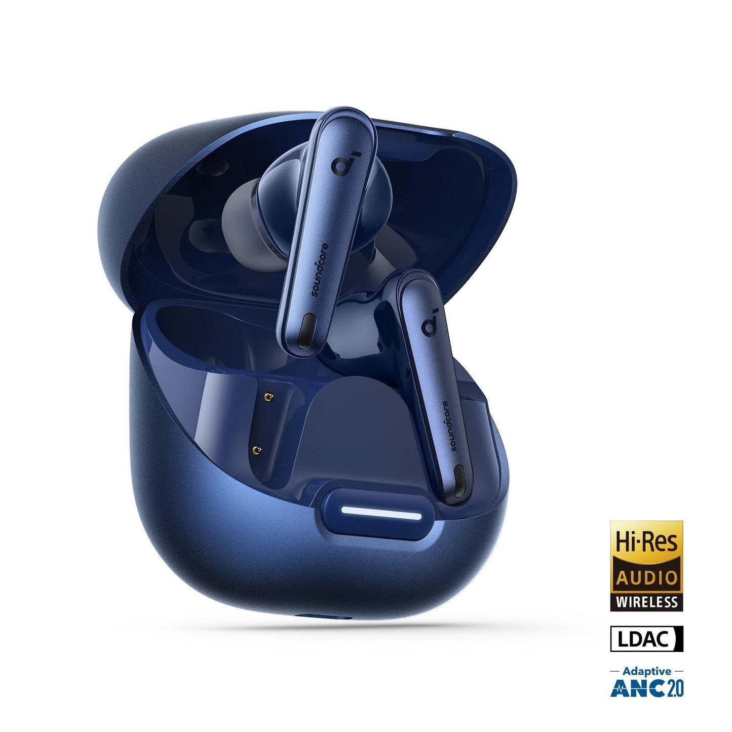 Soundcore Liberty 4 NC Earbuds, 98.5 Percent Noise Reduction, Adaptive Cancelling To Ears And Environment, Hi-Res Sound, 50H Battery