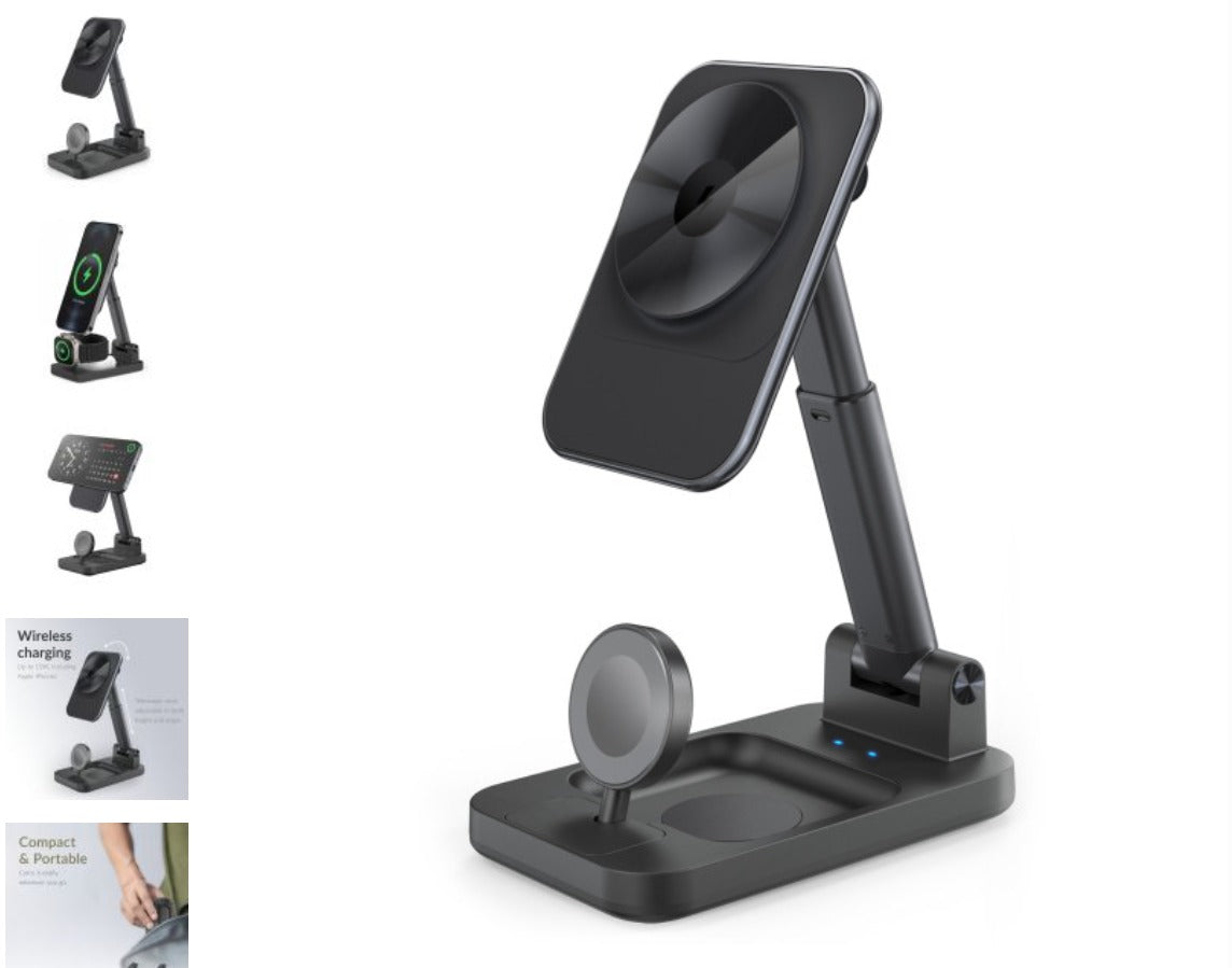 3-in-1 Wireless Charging Station