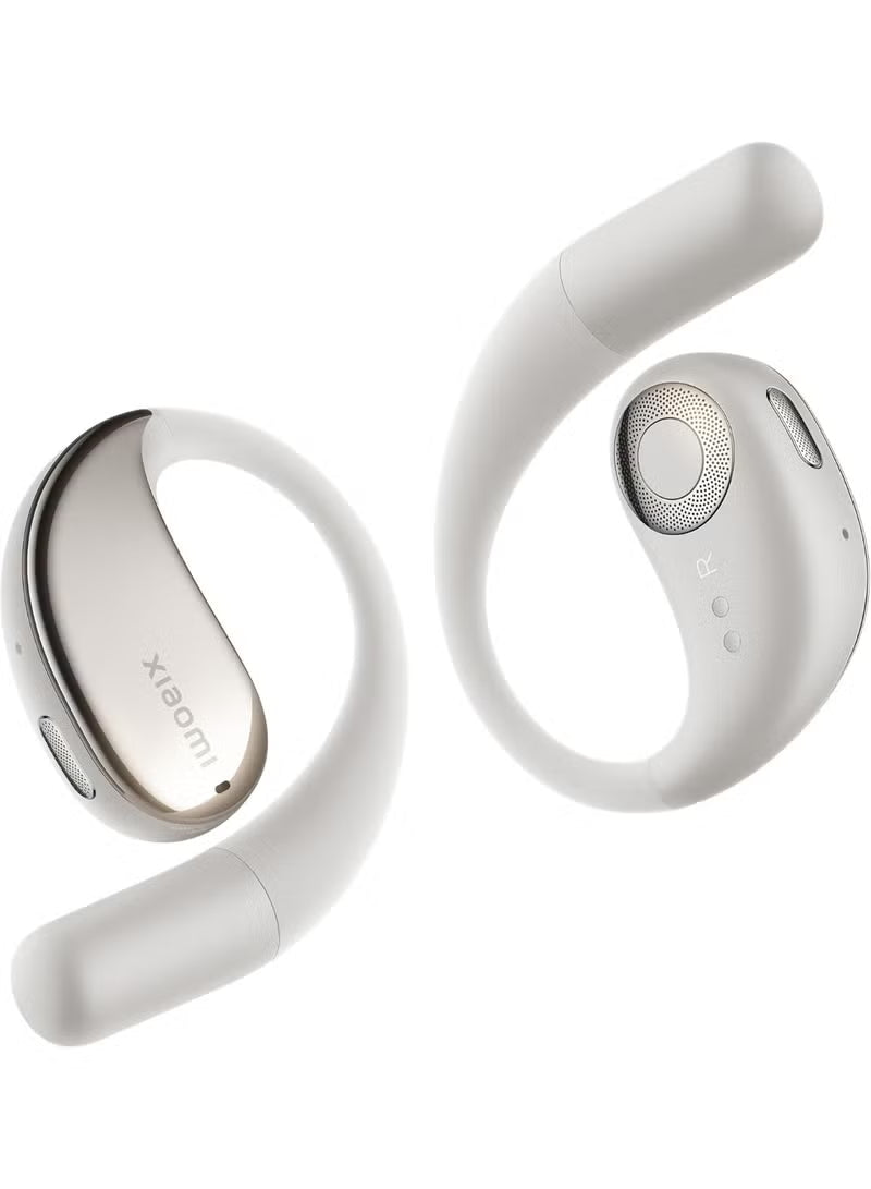 Xiaomi OpenWear Stereo Headphones,Hi-Res Audio,10mm Sound Leakage Reduction,Dual-Mic with AI Noise Reduction,Up to 7.5 Hours Battery Life