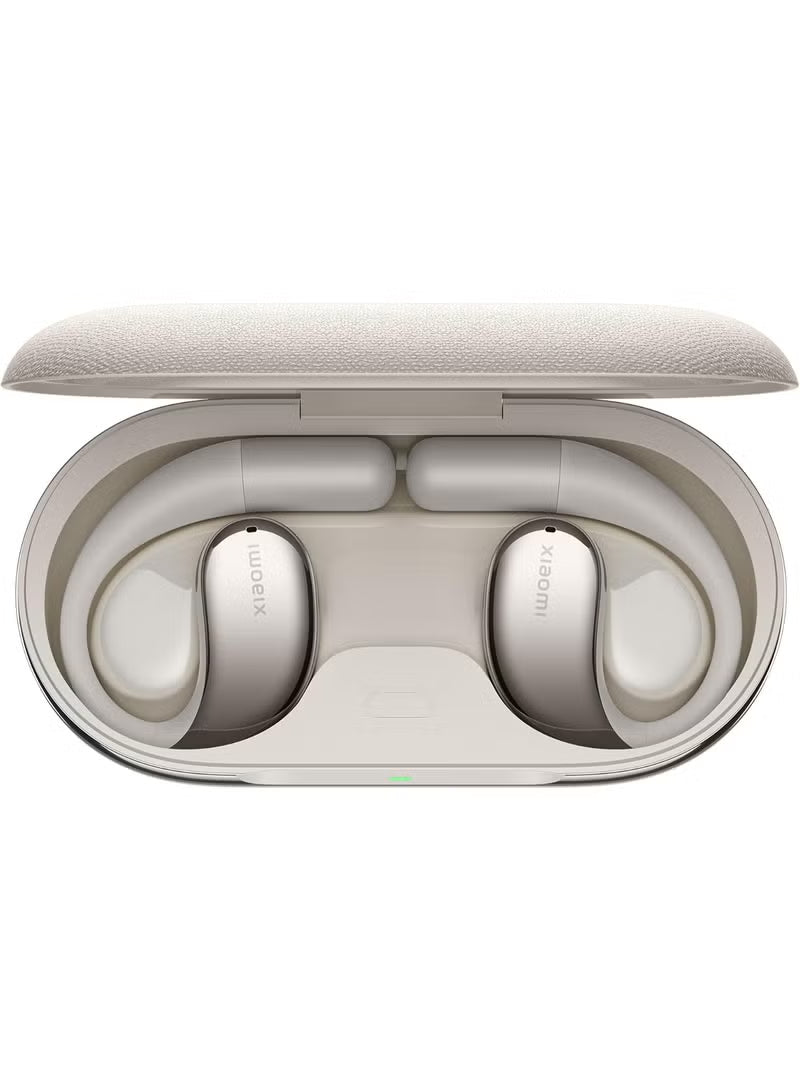 Xiaomi OpenWear Stereo Headphones,Hi-Res Audio,10mm Sound Leakage Reduction,Dual-Mic with AI Noise Reduction,Up to 7.5 Hours Battery Life