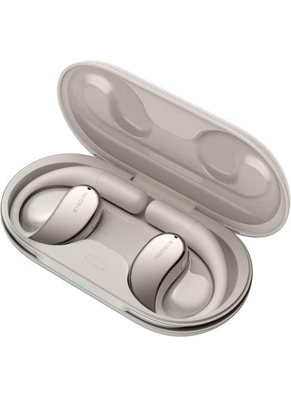 Xiaomi OpenWear Stereo Headphones,Hi-Res Audio,10mm Sound Leakage Reduction,Dual-Mic with AI Noise Reduction,Up to 7.5 Hours Battery Life