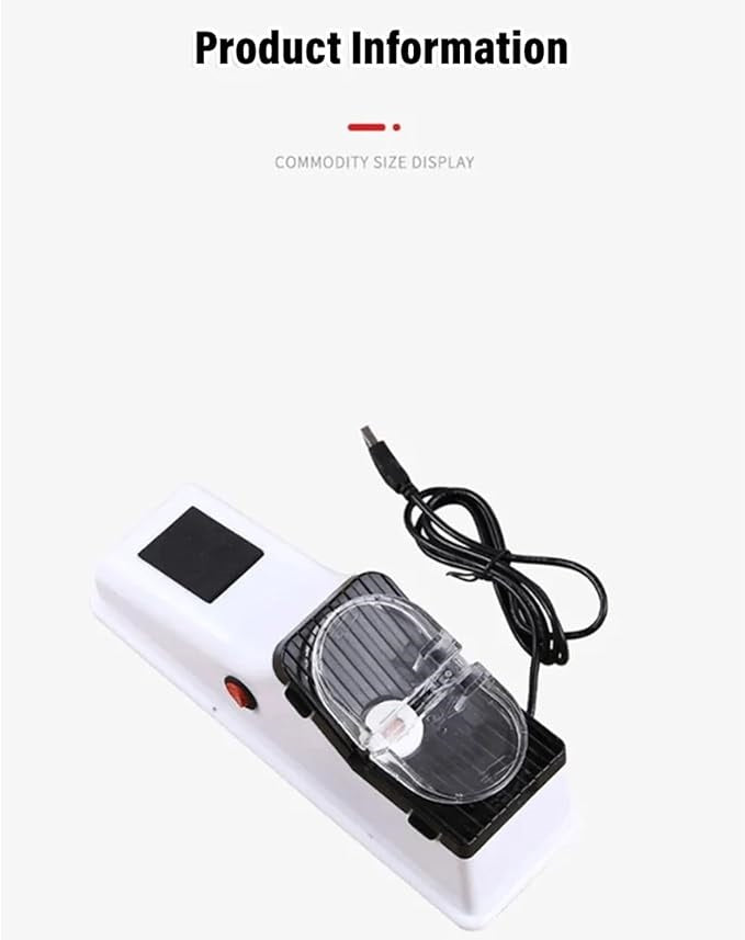 Double Sided Electric Knife Sharpener