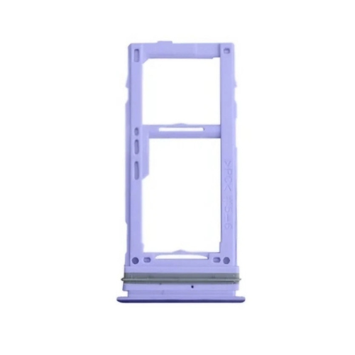 Samsung Galaxy A52/A52s Dual SIM Tray/SD Card Holder Slot Frame Purpleual SIM Tray/SD Card Holder Slot Frame Purple