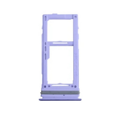 Samsung Galaxy A52/A52s Dual SIM Tray/SD Card Holder Slot Frame Purpleual SIM Tray/SD Card Holder Slot Frame Purple