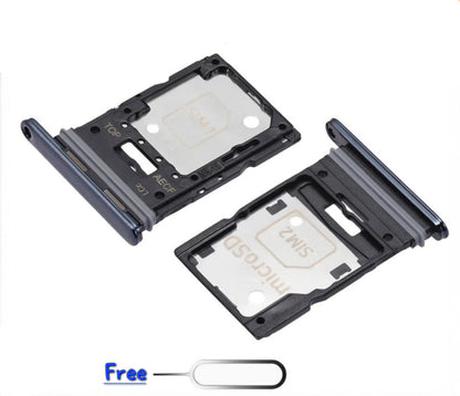 SIM Holder Black for Samsung Galaxy A53 5G Dual SIM + Micro SD Card