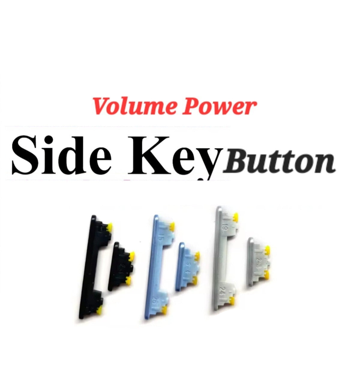 Samsung Galaxy A33 5G Volume On/Off Button Side Key Replacement Button Button