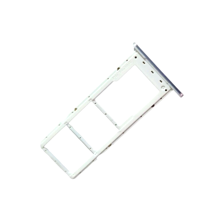 Samsung Galaxy A14 4G SM-A145 Sim Holder Dual SIM Card Holder Sim Tray Silver