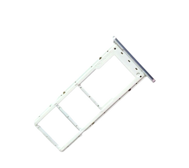 Samsung Galaxy A14 4G SM-A145 Sim Holder Dual SIM Card Holder Sim Tray Silver