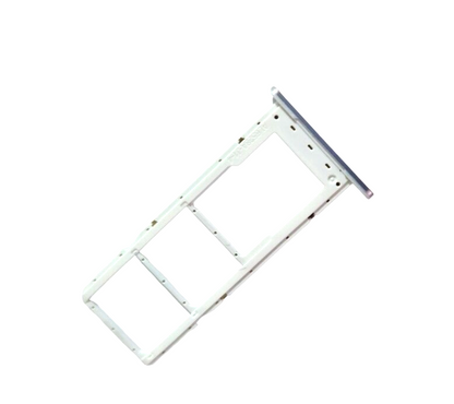 Samsung Galaxy A14 4G SM-A145 Sim Holder Dual SIM Card Holder Sim Tray Silver