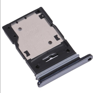 SIM Holder Black for Samsung Galaxy A54 Dual SIM + Micro SD Card Holder