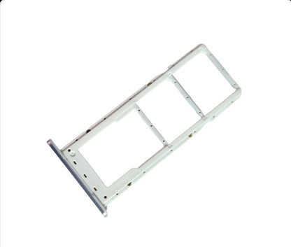 Samsung Galaxy A14 4G SM-A145 Sim Holder Dual SIM Card Holder Sim Tray Silver