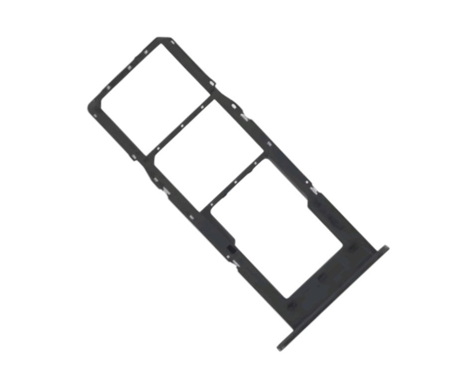 Samsung Galaxy A14 4G SM-A145F Dual SIM Card Holder SimHolder Sim Tray Black