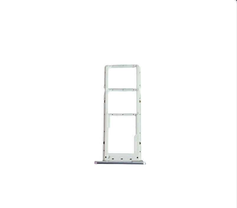 Samsung Galaxy A14 4G SM-A145 Sim Holder Dual SIM Card Holder Sim Tray Silver