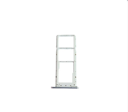 Samsung Galaxy A14 4G SM-A145 Sim Holder Dual SIM Card Holder Sim Tray Silver