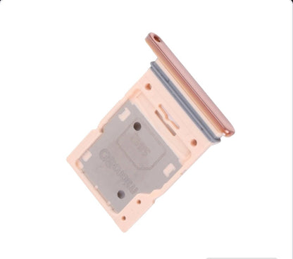 SIM holder for Samsung Galaxy A53 5G Dual SIM + Micro SD card, gold color