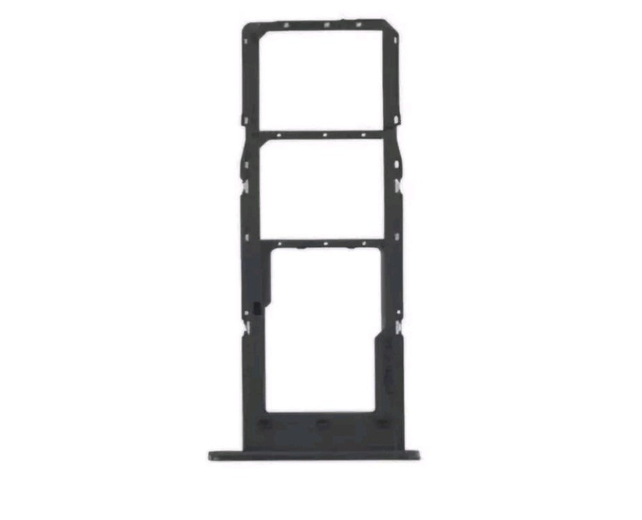 Samsung Galaxy A14 4G SM-A145F Dual SIM Card Holder SimHolder Sim Tray Black