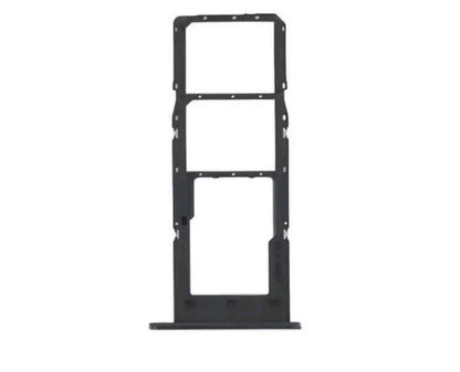 Samsung Galaxy A14 4G SM-A145F Dual SIM Card Holder SimHolder Sim Tray Black