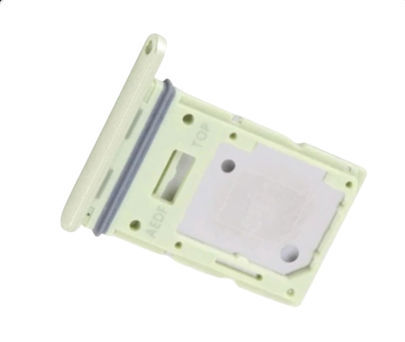 Green SIM Holder for Samsung Galaxy A54 Dual SIM + Micro SD Card Holder