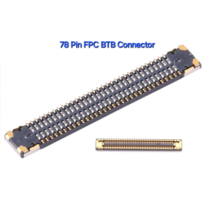 78 Pin FPC Connector Samsung A51 SM-A515F USB BTB Charger Display Connection New