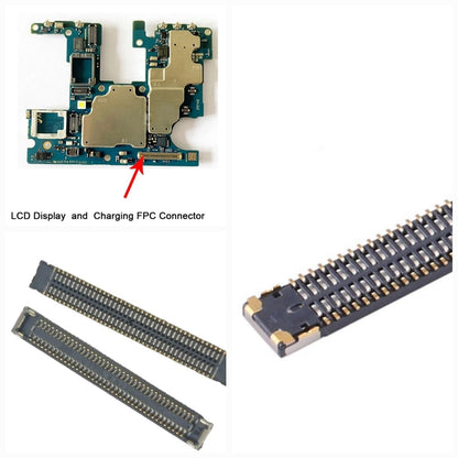 78 Pin FPC Connector Samsung A51 SM-A515F USB BTB Charger Display Connection New