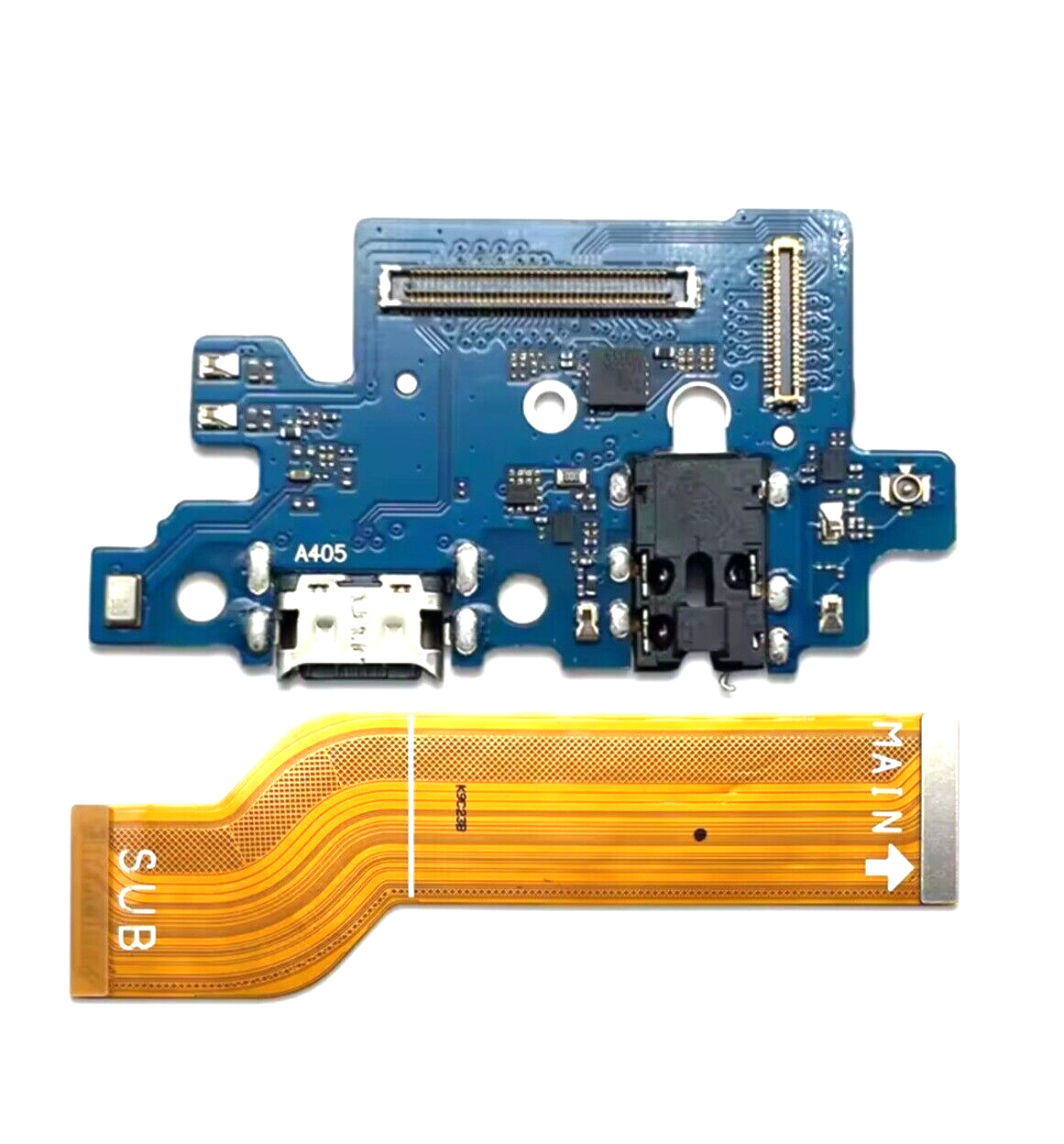 Samsung Galaxy A40 4G SM-A405F Main Flex Cable + Charging Port se Charging Dock LCD New