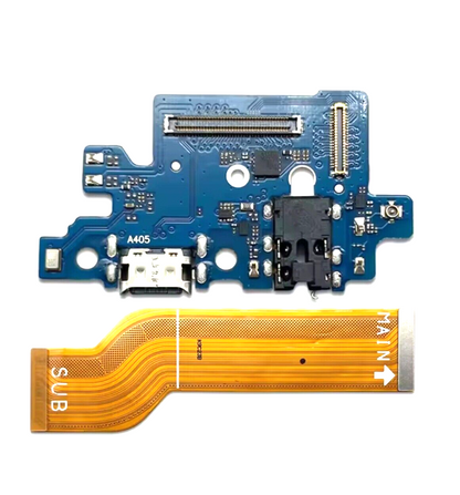 Samsung Galaxy A40 4G SM-A405F Main Flex Cable + Charging Port se Charging Dock LCD New