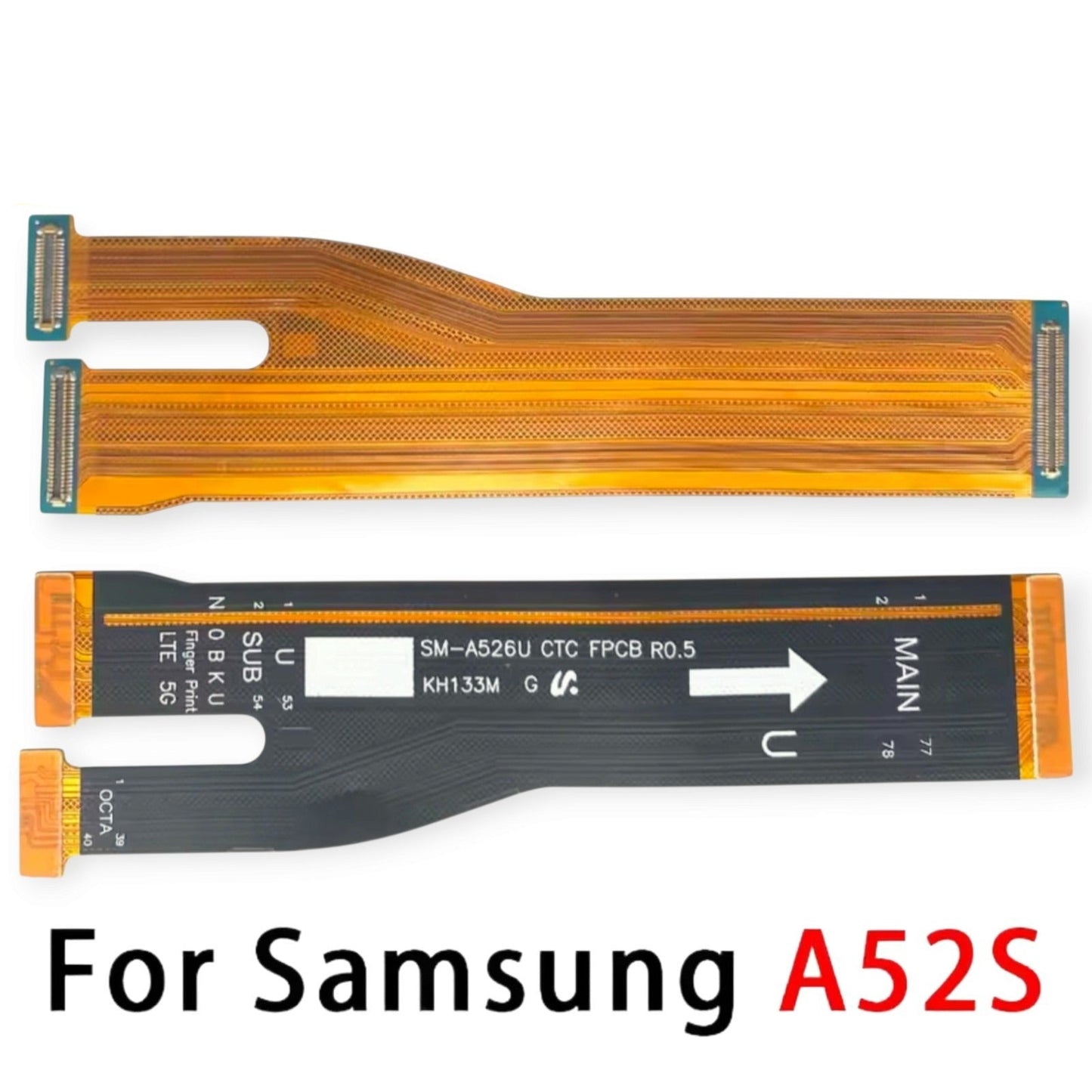 Samsung Galaxy A52s 5G SM-A528 Main Flex Cable Charging Cable Main Cable New