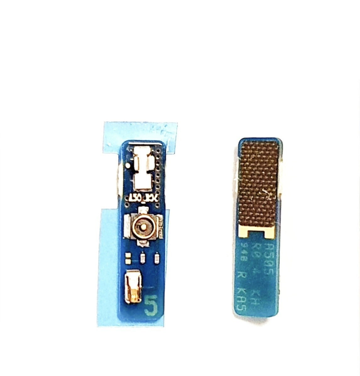 Original circuit board with antenna connector for Samsung Galaxy A50 SM-A505F Sub PBA