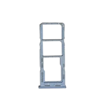 Blue SIM Holder for Samsung Galaxy A23 4G/5G Dual SIM + Micro SD Card