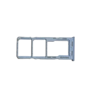 Blue SIM Holder for Samsung Galaxy A23 4G/5G Dual SIM + Micro SD Card
