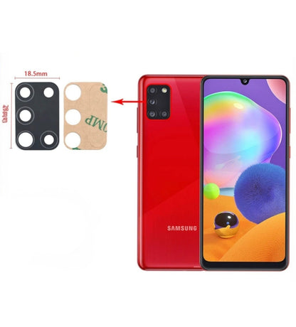 Samsung Galaxy A31 SM-A315F Camera Lens Glass + Adhesive