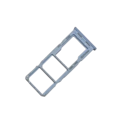 Blue SIM Holder for Samsung Galaxy A23 4G/5G Dual SIM + Micro SD Card