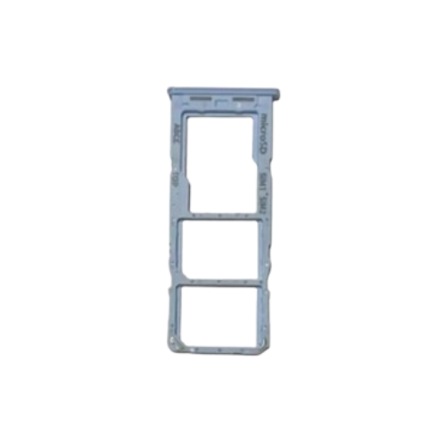 Blue SIM Holder for Samsung Galaxy A23 4G/5G Dual SIM + Micro SD Card