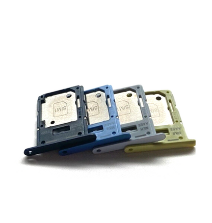 Samsung Galaxy A15 4G SM-A155F SIM Holder Dual Sim + Micro SD Cards Sim Tray Neu