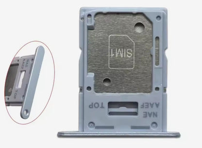 Samsung Galaxy A15 4G SM-A155F SIM Holder Dual Sim + Micro SD Cards Sim Tray Neu