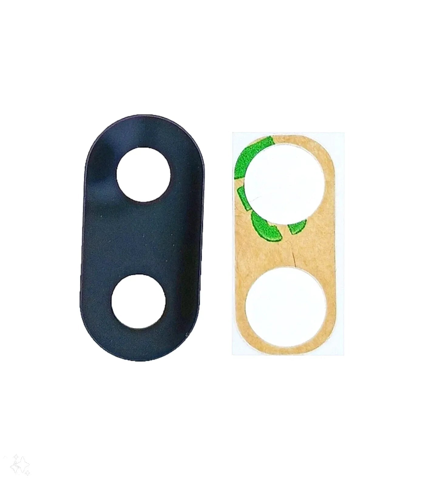 Samsung Galaxy A10s SM-A107F Camera Lens Glass with Adhesive - New