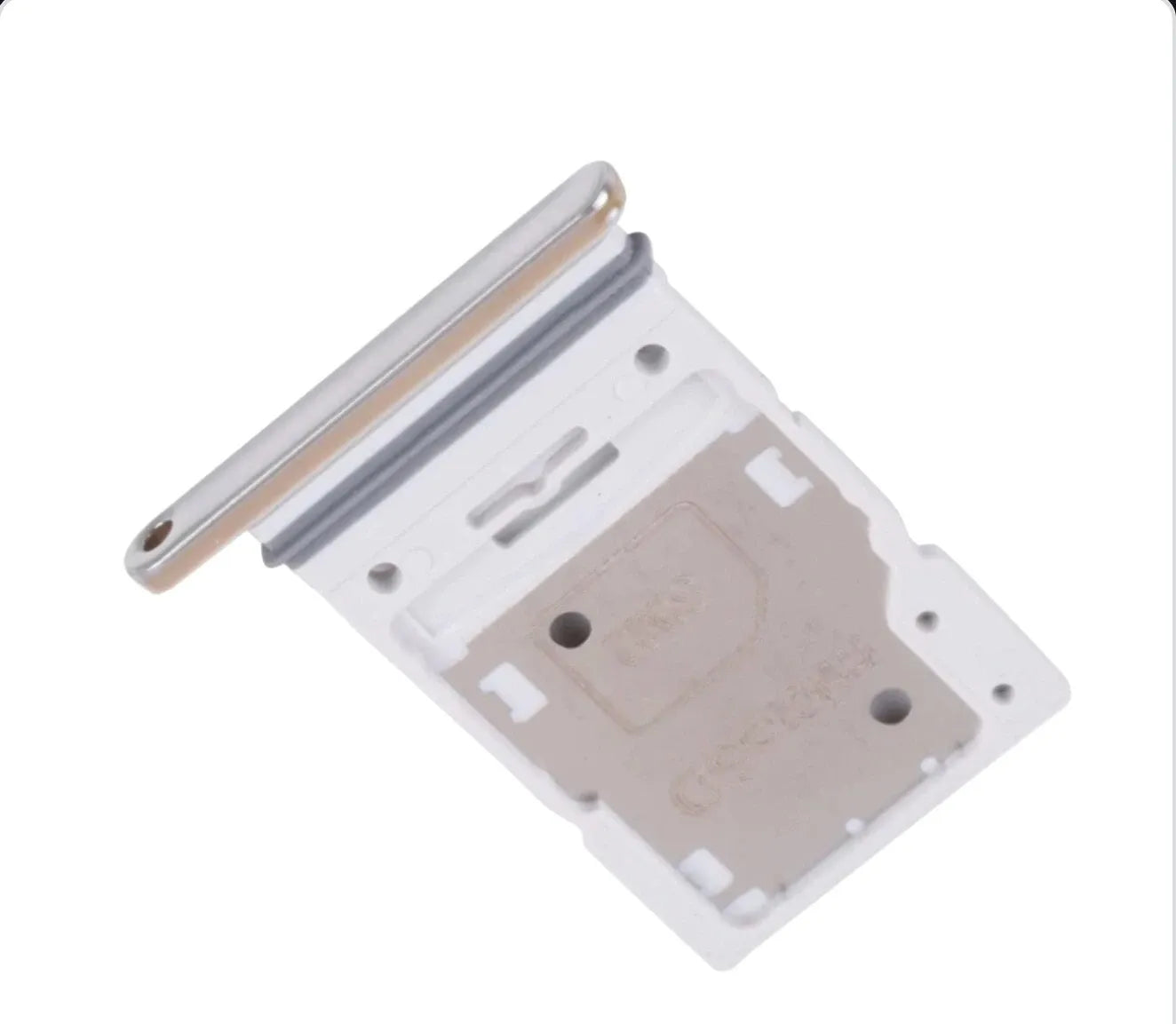 SIM Holder SILVER for Samsung Galaxy A54 Dual SIM + Micro SD Card Holder