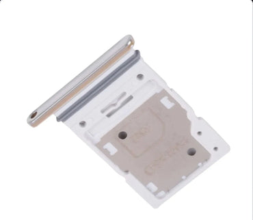 SIM Holder SILVER for Samsung Galaxy A54 Dual SIM + Micro SD Card Holder