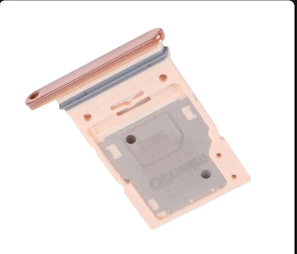 SIM holder for Samsung Galaxy A53 5G Dual SIM + Micro SD card, gold color