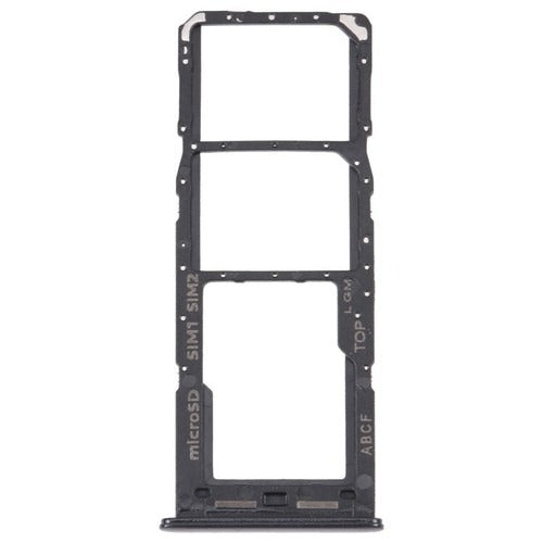 SIM Holder Black for Samsung Galaxy A23 4G/5G Dual SIM + Micro SD Card