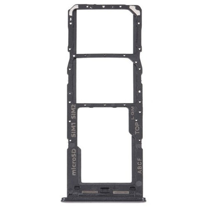 SIM Holder Black for Samsung Galaxy A23 4G/5G Dual SIM + Micro SD Card