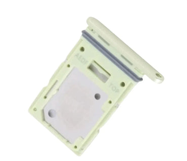 Green SIM Holder for Samsung Galaxy A54 Dual SIM + Micro SD Card Holder