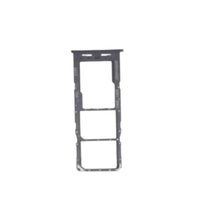SIM Holder Black for Samsung Galaxy A23 4G/5G Dual SIM + Micro SD Card