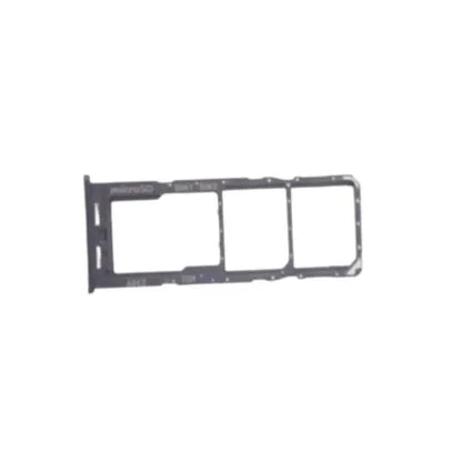 SIM Holder Black for Samsung Galaxy A23 4G/5G Dual SIM + Micro SD Card